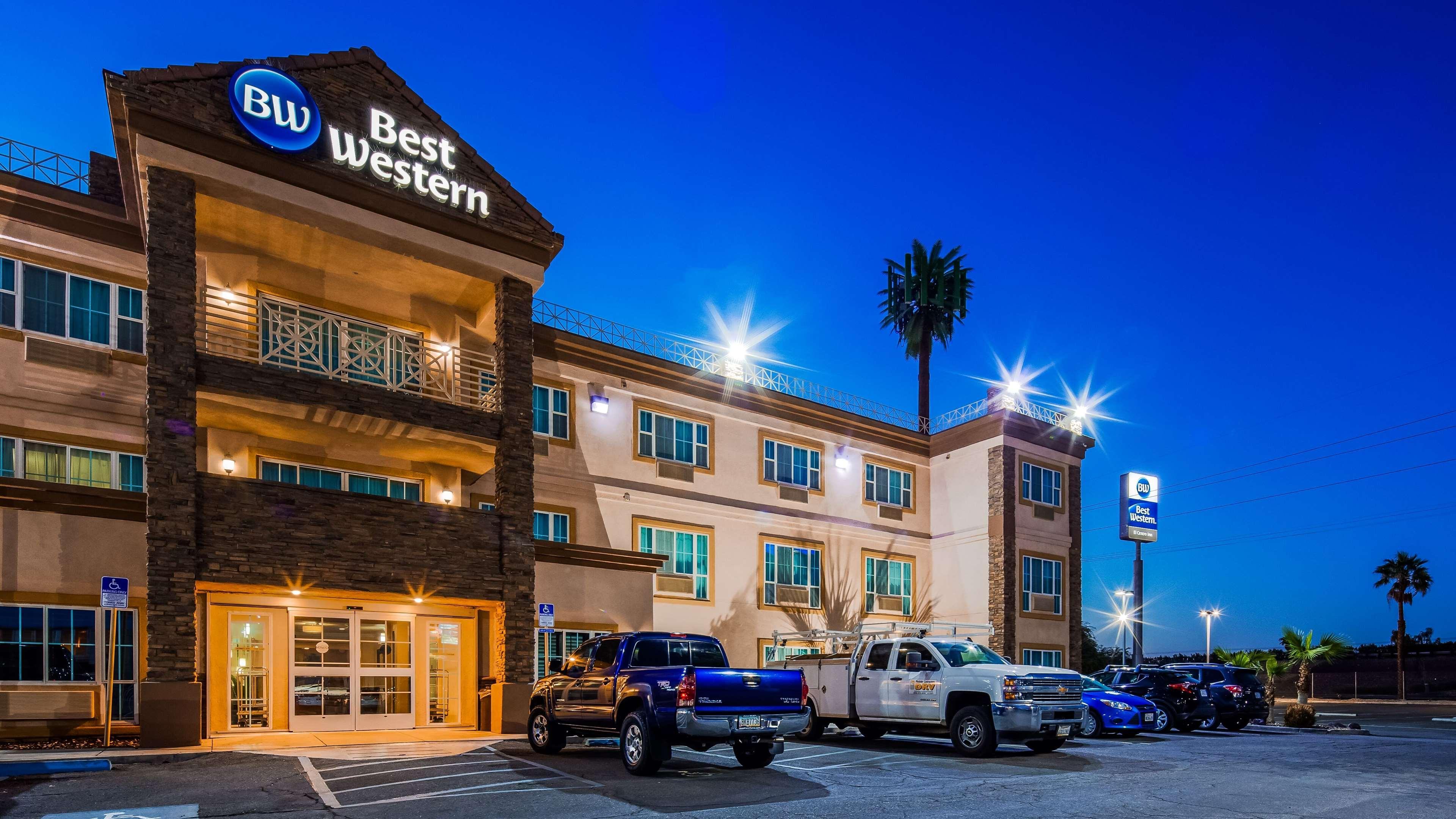 Best Western El Centro Inn Exterior photo